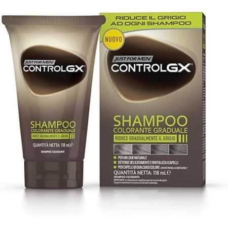 2 - PRORASO JFM CONTROL GX STD SHAMPOO COLORANTE GRADUALE RIDUCE IL GRIGIO 118ML