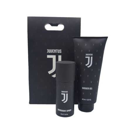 2 - JUVENTUS KIT DEODORANTE SPRAY + SHOWER GEL