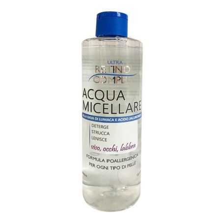 2 - RETINOL COMPLEX ACQUA MICELLARE ALLA BAVA DI LUMACA E ACIDO JALURONICO 400 ML