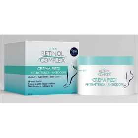 2 - RETINOL COMPLEX CREMA PIEDI ANTIBATTERICA E ANTI ODORI 200 ML