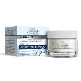 2 - RETINOL COMPLEX CREMA VISO ANTIRUGHE NOTTE ACIDO JALURONICO 50 ML