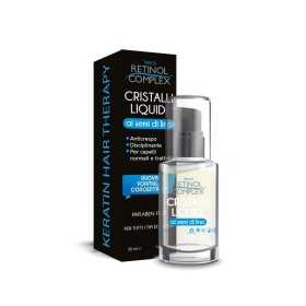 2 - RETINOL COMPLEX CRISTALLI LIQUIDI SEMI DI LINO PER TUTTI TIPI DI CAPELLI 50 ML