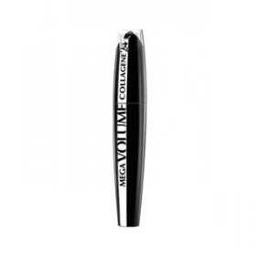2 - L'OREAL MASCARA MEGA VOLUME COLLAGENE 24H EXTRA BLACK 9ML
