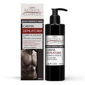 2 - RETINOL COMPLEX CREMA DEPILATORIA UOMO CORPO E ASCELLE 150 ML