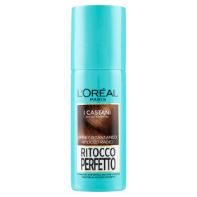 2 - L'OREAL RITOCCO PERFETTO SPRAY RADICI 75ML CASTANO