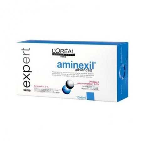 2 - L'OREAL TRATTAMENTO ANTICADUTA DOPPIA AZIONE CONF.DA 10 FIALE DA 6ML