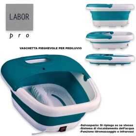 2 - LABOR VASCHETTA IDROMASSAGGIO PIEDI PIEGHEVOLI