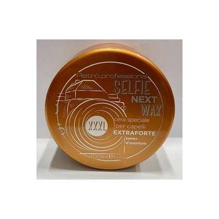 2 - RETRO' SELFIE NEXT WAX CERA SPECIALE PER CAPELLI EXTRAFORTE TERRES D'AVENTURE 100 ML