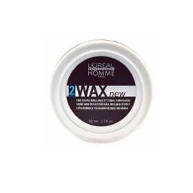 2 - L'OREAL HOMME CERA MODELLANTE WAX 50ML