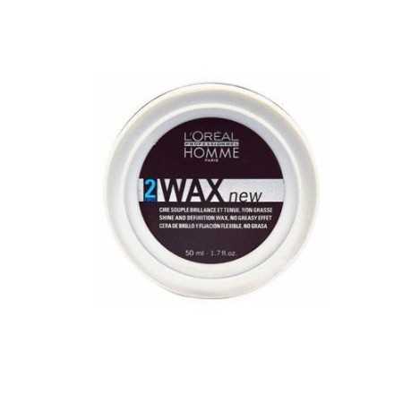 2 - L'OREAL HOMME CERA MODELLANTE WAX 50ML