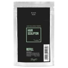 2 - HAIR SCULTOR REFILL BLACK 25 GR