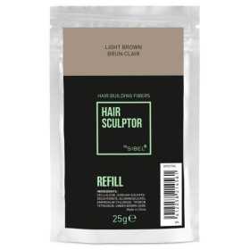 2 - HAIR SCULTOR REFILL LIGHT BROWN 25 GR