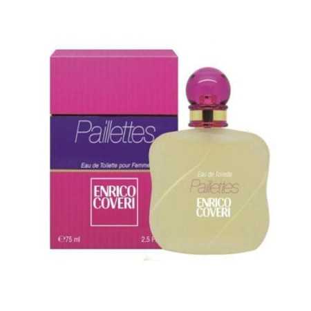 2 - ENRICO COVERI PAILLETTES DONNA EDT 75ML