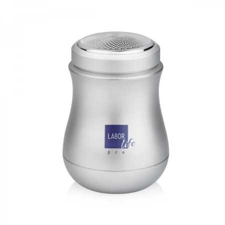 2 - LABOR MINI SHAVER RASOIO PORTATILE CON TESTINA ROTANTE