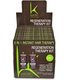2 - EDELSTEIN KERATIN FIALE RIGENERANTE THERAPY KIT 5IN1