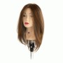 2 - LABOR PRO TESTA STUDIO LUNGHEZZA MEDIA 100% CAPELLI VERI 35 CM