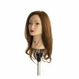 2 - LABOR PRO TESTA STUDIO LUNGHEZZA MEDIO / LUNGA 100% CAPELLI VERI 40 CM