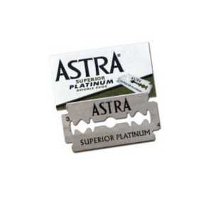 2 - ASTRA LAME SUPERIOR PLATINUM 100 PZ