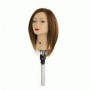 2 - LABOR PRO TESTA STUDIO LUNGHEZZA MEDIO / CORTA 100% CAPELLI VERI 30 CM