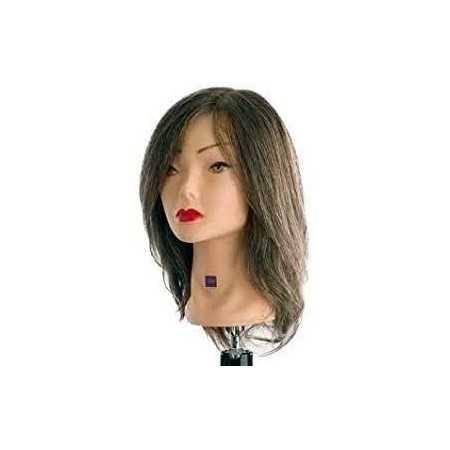 2 - LABOR TESTINA STUDIO SMALL CAPELLI VERI 100%