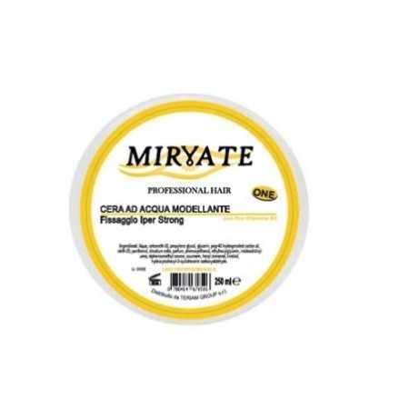 2 - MIRYATE® CERA AD ACQUA MODELLANTE ONE 250ML