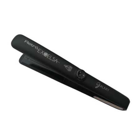 2 - RETRO' PIASTRA A VAPORE EXCELSA BLACK RUP-V86