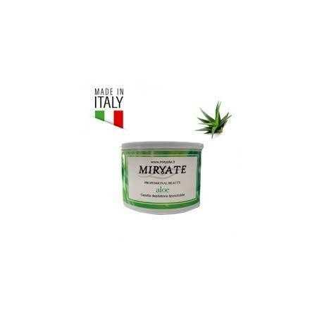 2 - MIRYATE® CERA IN BARATTOLO PROFESSIONALE ALOE 400ML