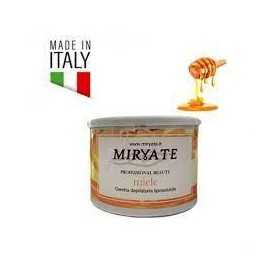 2 - MIRYATE® CERA IN BARATTOLO PROFESSIONALE MIELE 400ML