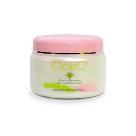 2 - OCLEO' CREMA DA MASSAGGIO CELLULITE-TERMOATTIVA CALDA 500ML