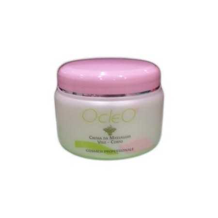 2 - OCLEO' CREMA DA MASSAGGIO VISO-CORPO 500ML