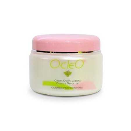 2 - OCLEO' CREMA OCCHI,LABBRA,COLLO,E DECOLLETE' 500ML