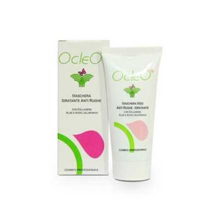 2 - OCLEO' MASCHERA VISO ANTI RUGHE IDRATANTE 50ML