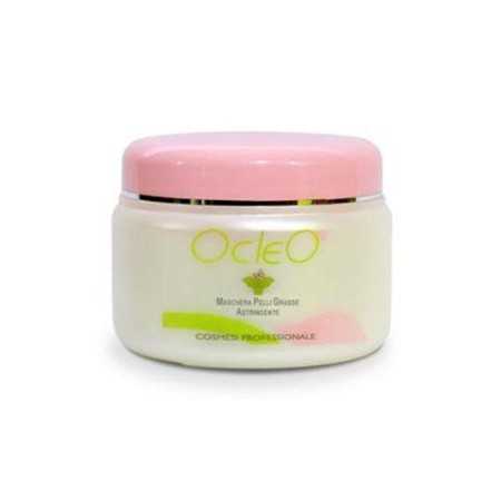 2 - OCLEO' MASCHERA PELLI GRASSE ASTRINGENTE 500ML