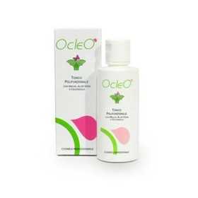 2 - OCLEO' TONICO POLIFUNZIONALE CON MALVA,ALOE VERA E CALENDULA 100ML