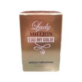 2 - PACO RABANNE LADY MILLION EAU MY GOLD! EDT 80ML VAPO