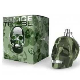 2 - POLICE CAMOUFLAGE EDT FOR MAN 125 ML