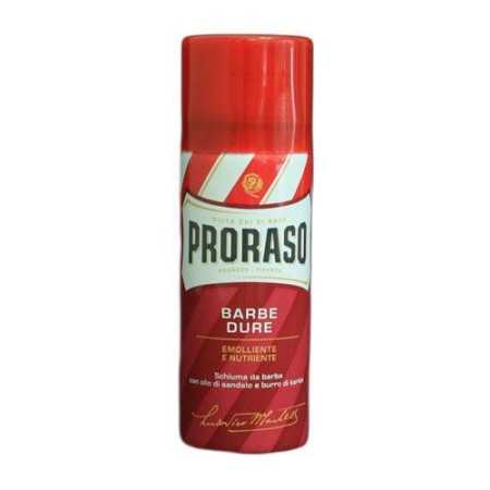 2 - PRORASO SCHIUMA DA BARBA CON OLIO DI SANDALO E BURRO DI KARITE' 400ML