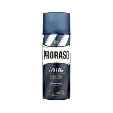 2 - PRORASO SCHIUMA DA BARBA CON ALOE E VITAMINA E 400ML