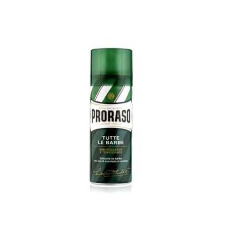 2 - PRORASO SCHIUMA DA BARBA CON OLIO DI EUCALIPTO E MENTOLO 100ML