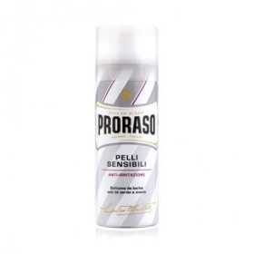 2 - PRORASO SCHIUMA DA BARBA PELLI SENSIBILI TE' VERDE & AVENA 300 ml