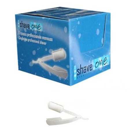 2 - SHAVE ONE RASOIO LAMA INTERA 100 PEZZI