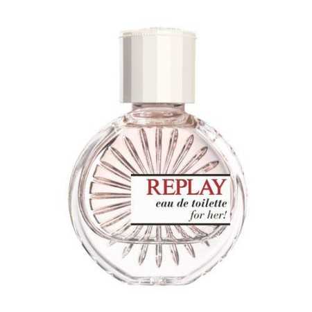 2 - REPLAY FOR HER EDT 20ML VAPO