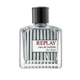2 - REPLAY FOR HIM EDT 50ML VAPO