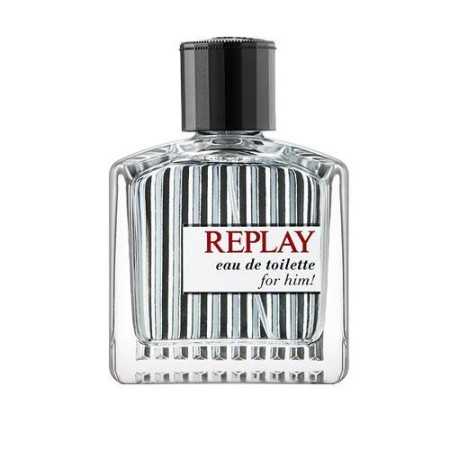 2 - REPLAY FOR HIM EDT 50ML VAPO