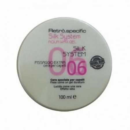 2 - RETRO' CERA SILK SYSTEM AQUA WAX GEL 100ML