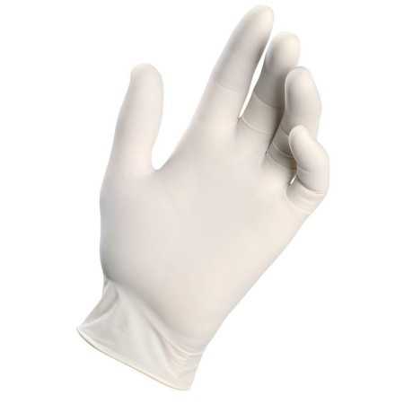2 - GUANTI IN LATTICE MONOUSO MISURA L 100PZ