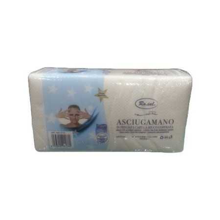 2 - RO.IAL. ASCIUGAMANO IN CARTA A SECCO GROFFATO CONF.60PZ