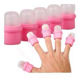 2 - SIBEL NAILS DITALI PER RIMOZIONE GEL E SMALTO SEMIPERMANENTE CONF.10 PZ