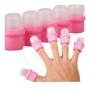 2 - SIBEL NAILS DITALI PER RIMOZIONE GEL E SMALTO SEMIPERMANENTE CONF.10 PZ