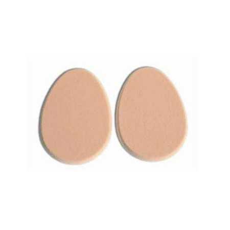 2 - NONPLUSULTRA SPUGNE TRUCCO A GOCCIA IN LATTICE NBR 2PZ